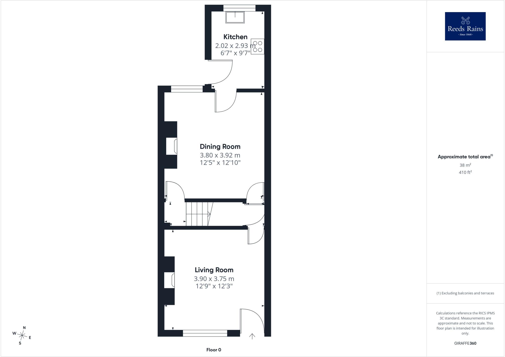 Cambridge Street, Normanton, West Yorkshire, WF6 floorplan