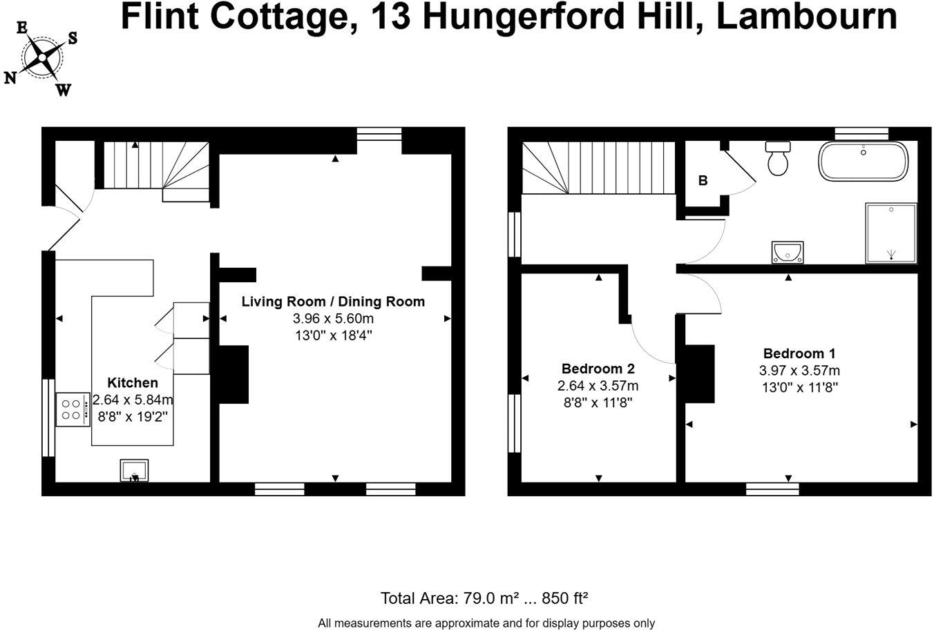 Hungerford Hill, Lambourn, Hungerford, Berkshire, RG17 floorplan
