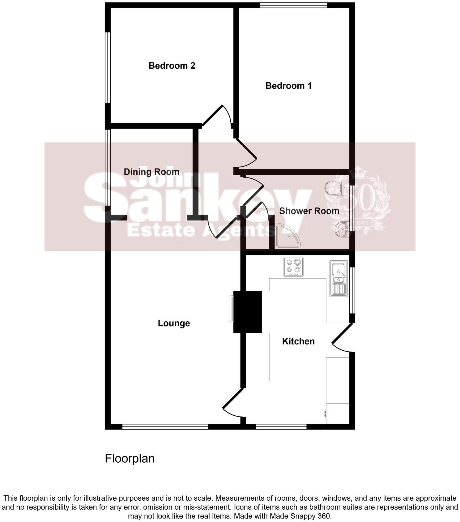 Mapleton Way, Sutton-In-Ashfield, NG17 floorplan