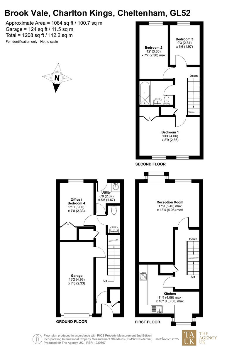 Charlton Kings, Cheltenham, GL52 floorplan
