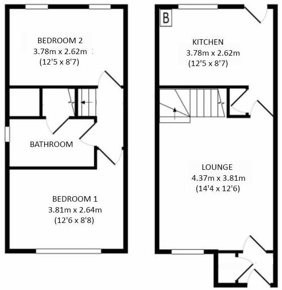 Parc Bryn Derwen, Llanharan, CF72 9TX floorplan