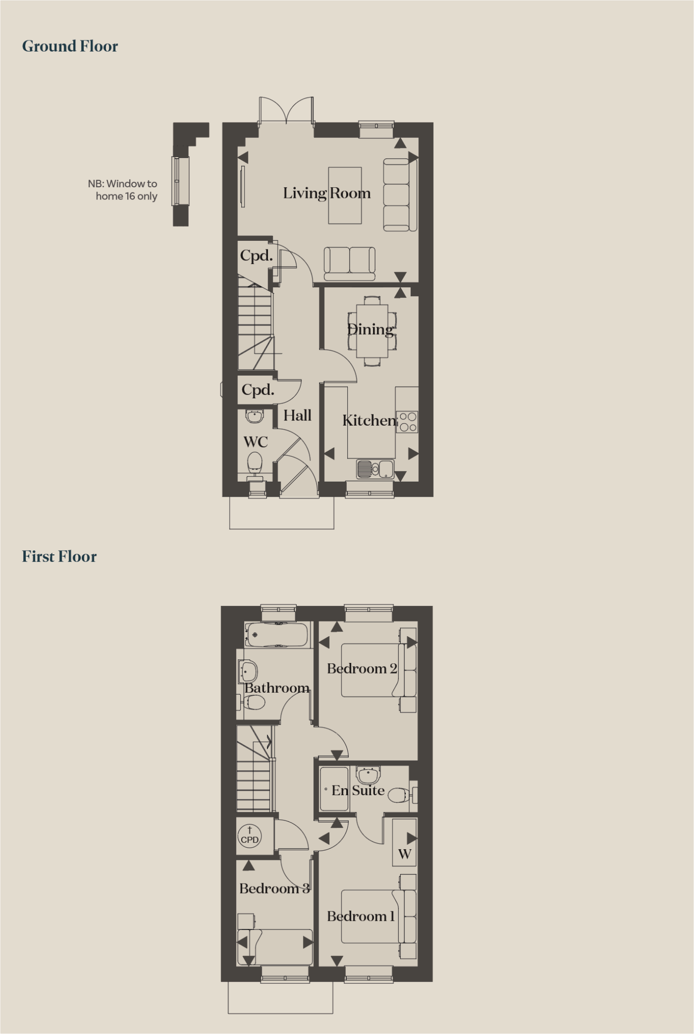 The Kiln - Home 2, Oast House Place, Ash Road, Ash, Sevenoaks, TN15 floorplan