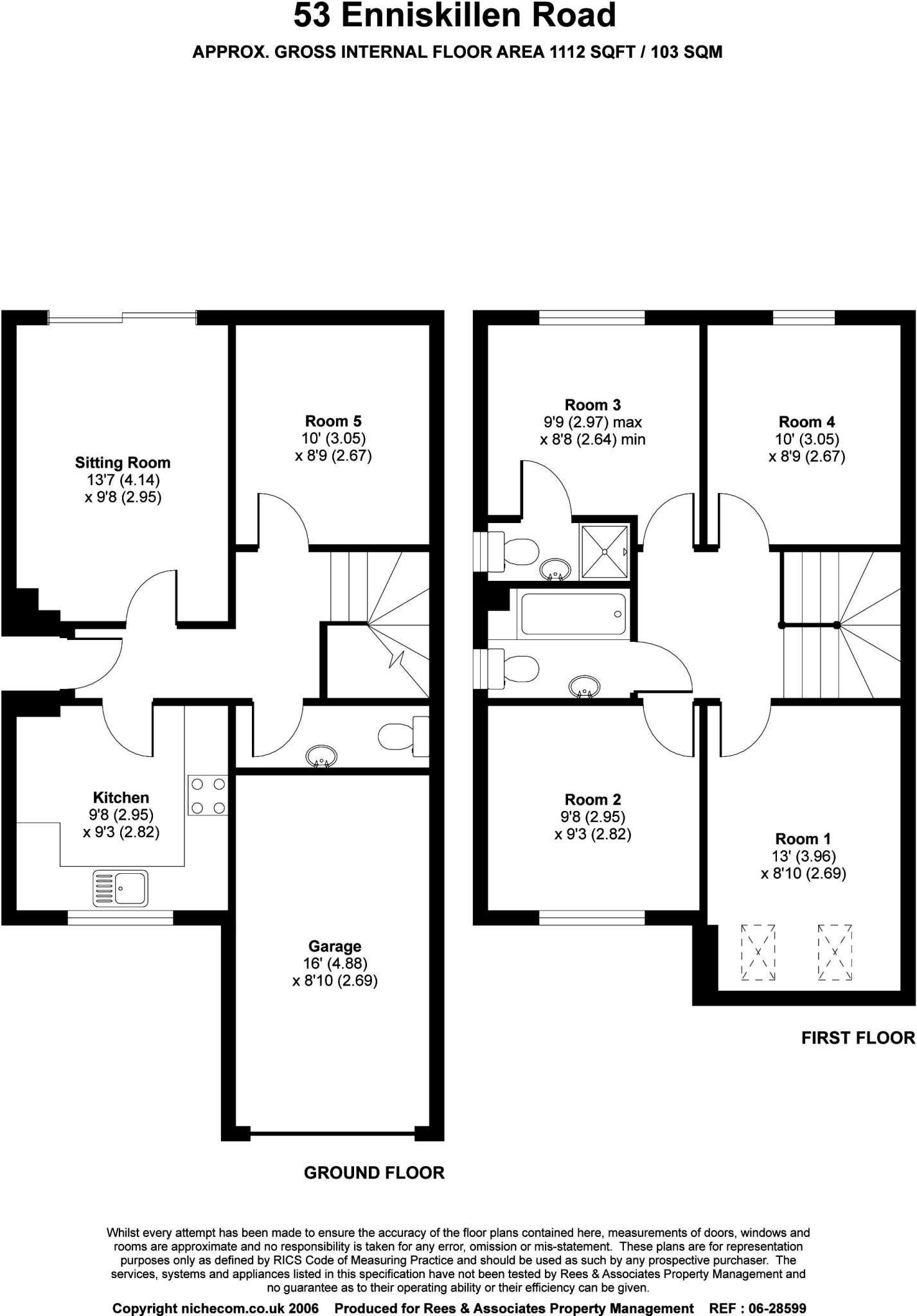 Enniskillen Road, Cambridge floorplan
