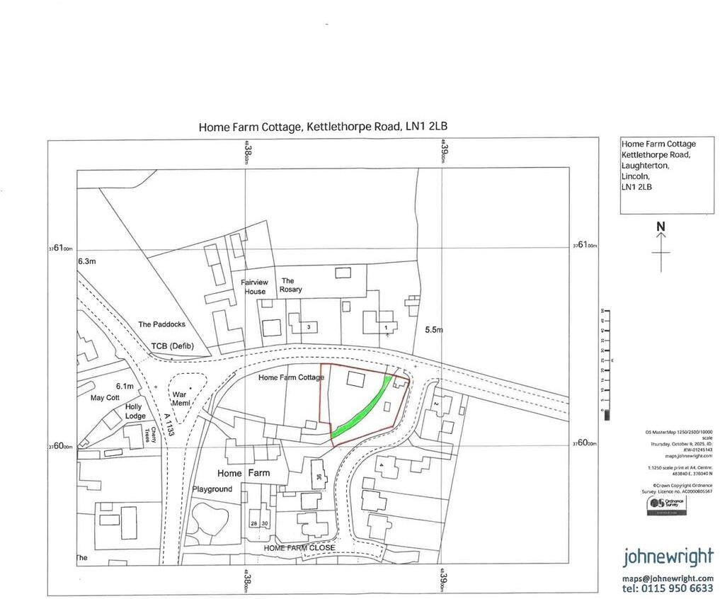 2 Gourleys Cottages floorplan