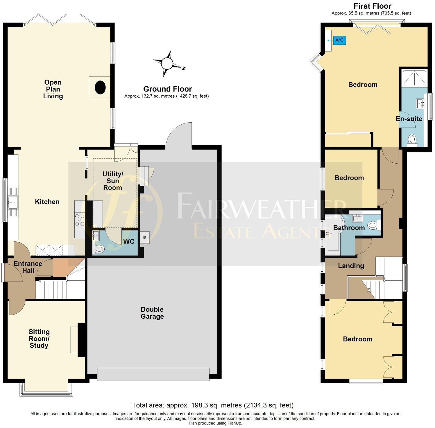 Witham Place, Boston, PE21 6LG floorplan