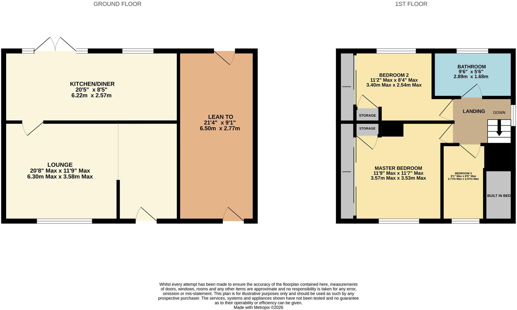 Rossington Avenue, Bitterne, SO18 floorplan