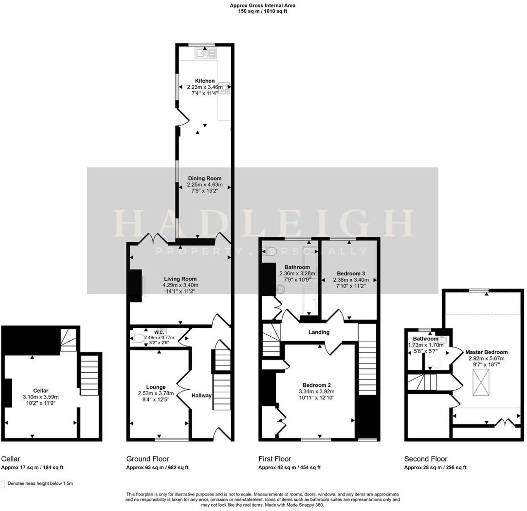 York Street, Birmingham, B17 floorplan