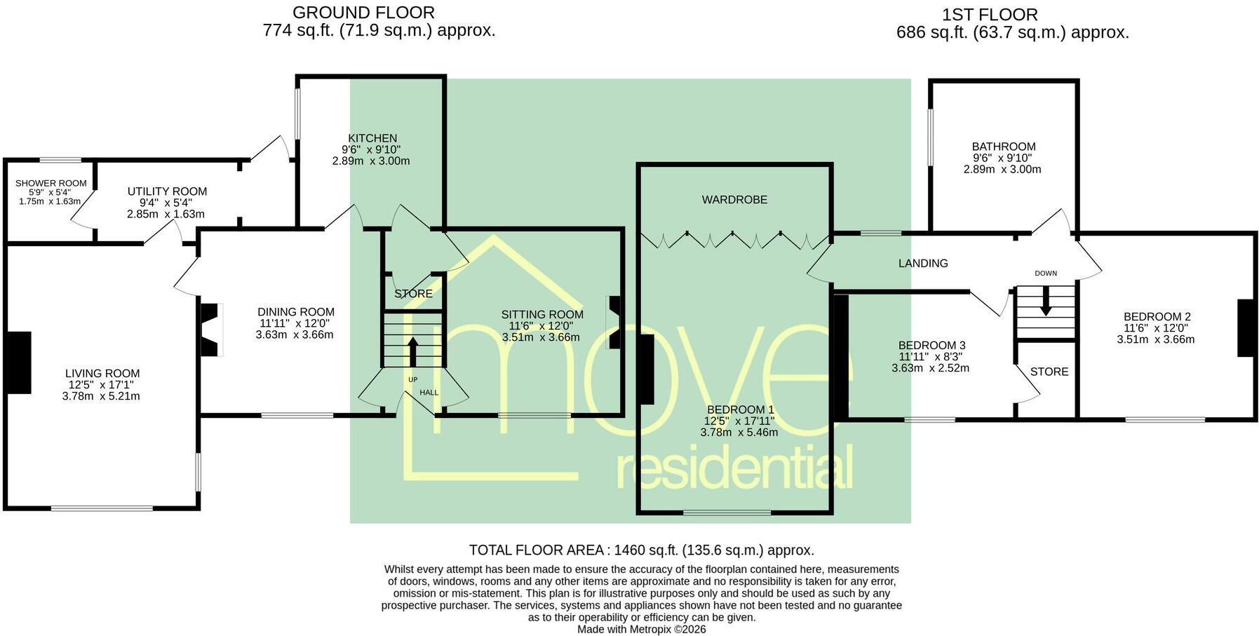 Ivy Cottage, Green Lane, Wallasey, CH45 floorplan