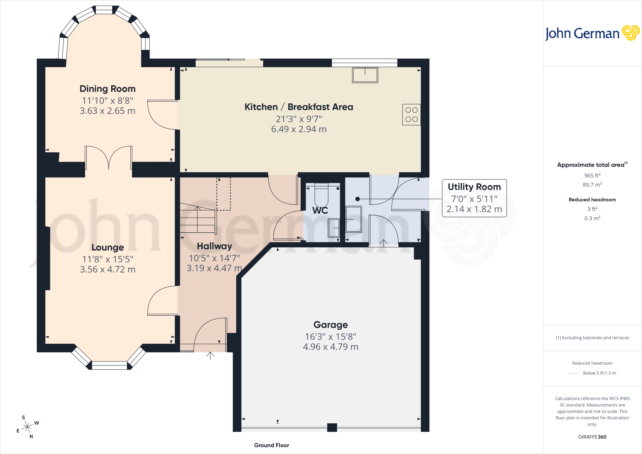 Chandlers Croft, Ibstock floorplan