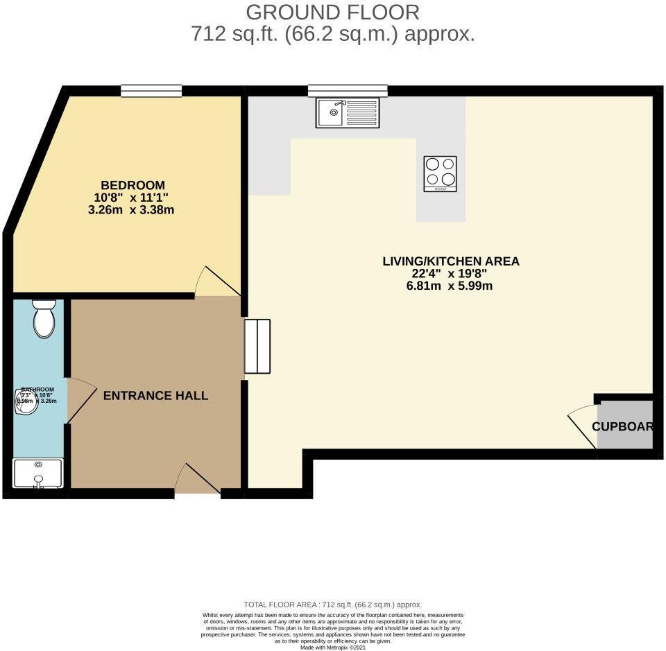 Jasmine Place, London Road, Dover, Kent, CT17 floorplan