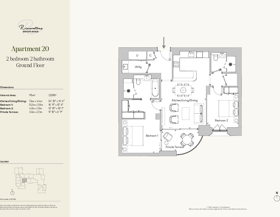 56 
The Bishops Avenue Hampstead
London 
N2 0BE floorplan