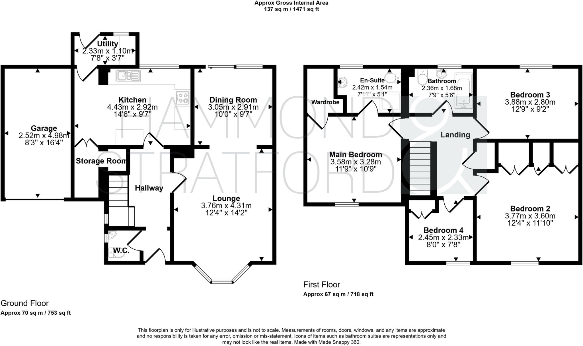 Astley Cooper Place, Brooke floorplan