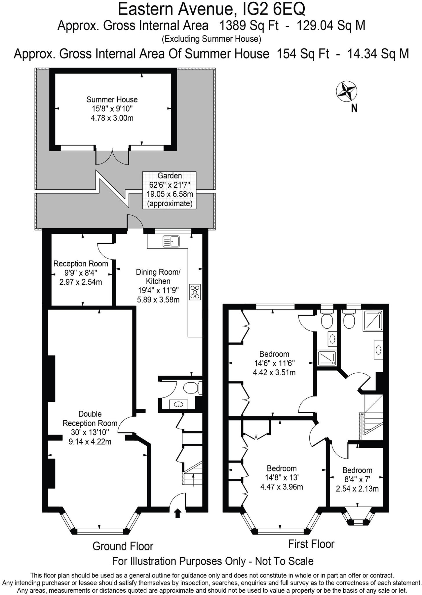 Eastern Avenue, Gants Hill, Essex IG2 floorplan