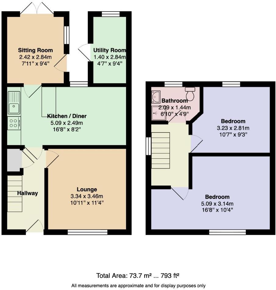 Artlebeck Road, Caton, Lancaster floorplan