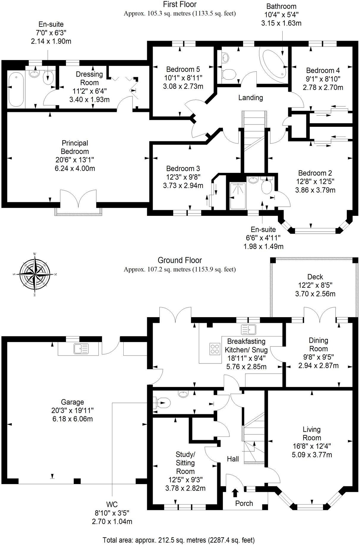 Crawford Gait, Kirkliston, EH29 floorplan