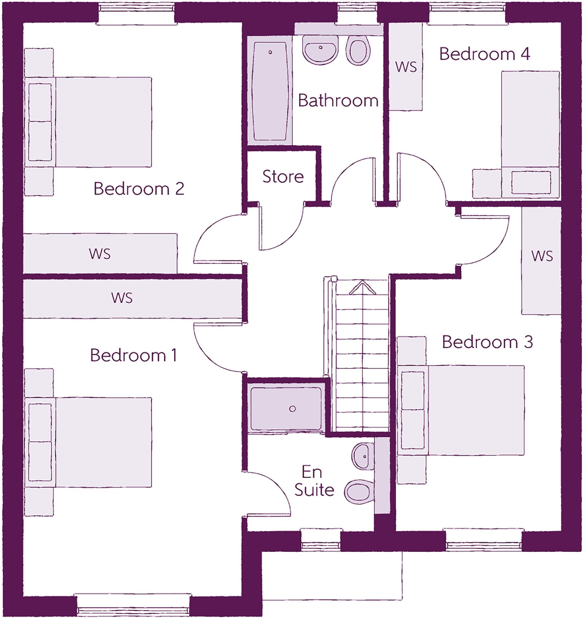 Mason Road,
Bedford, 
Bedfordshire, 
MK42 0TF floorplan