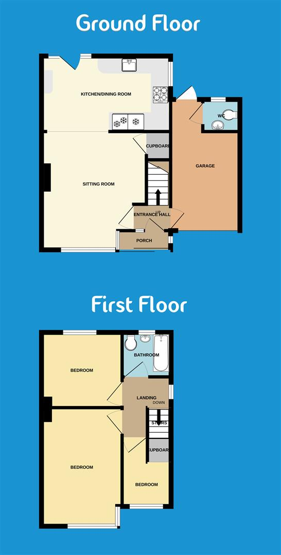 St. Johns Road, Launceston floorplan