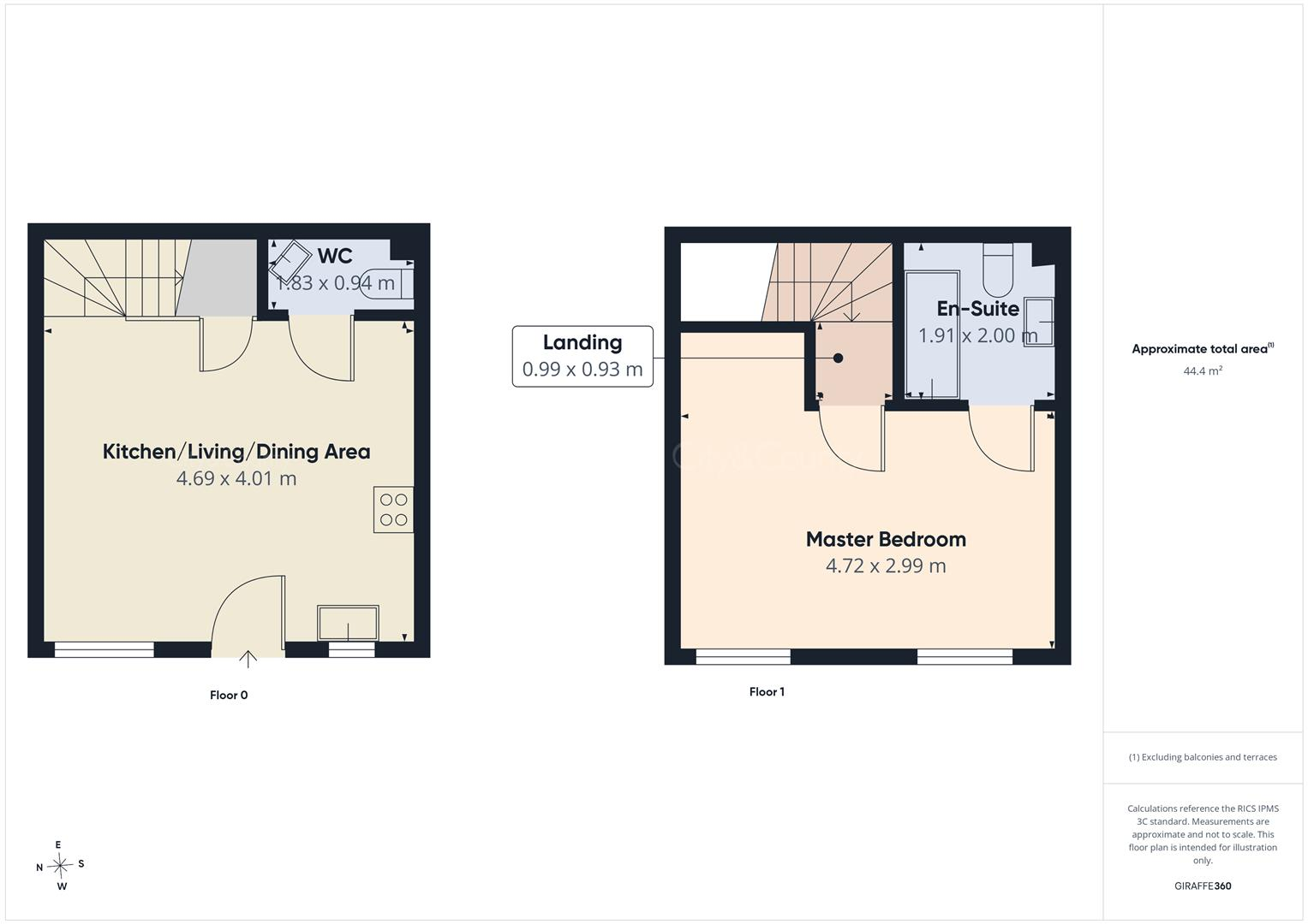 Pandora Drive, Peterborough floorplan