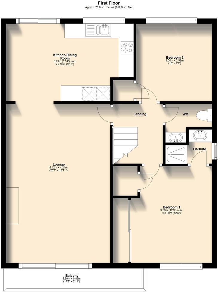 Dunraven Drive, Derriford, Plymouth floorplan
