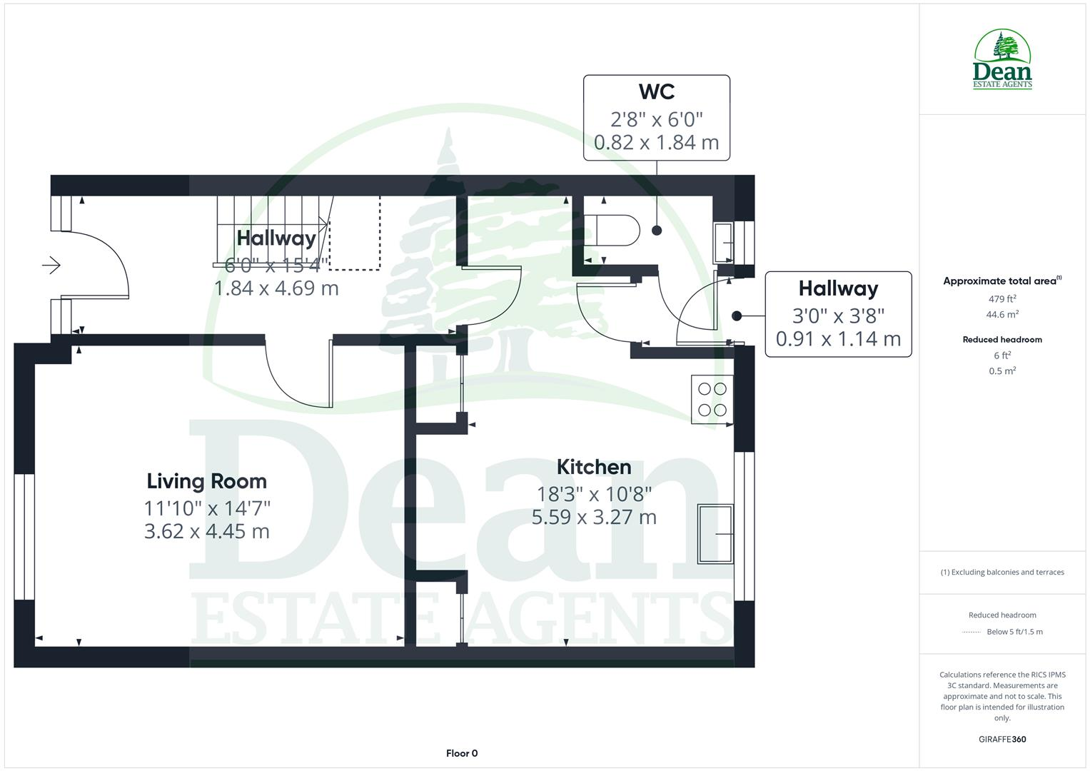 York Road, Cinderford floorplan