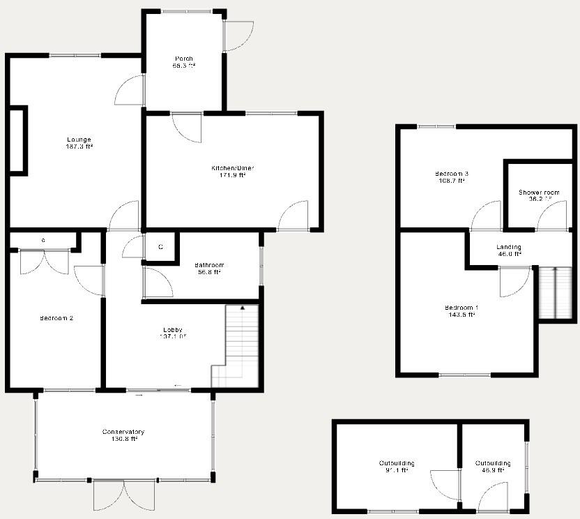 Northfleet, Gravesend, Kent, DA11 floorplan