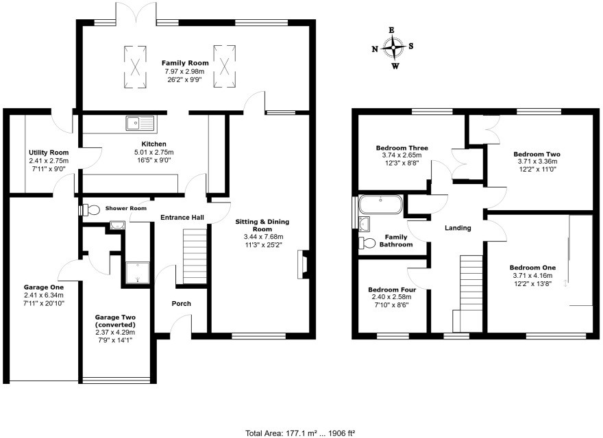 Arundel Way, Rushmere St Andrew floorplan