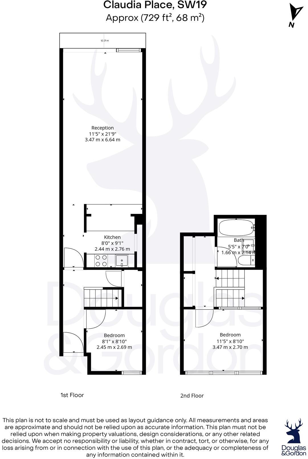 Claudia Place, SW19 floorplan
