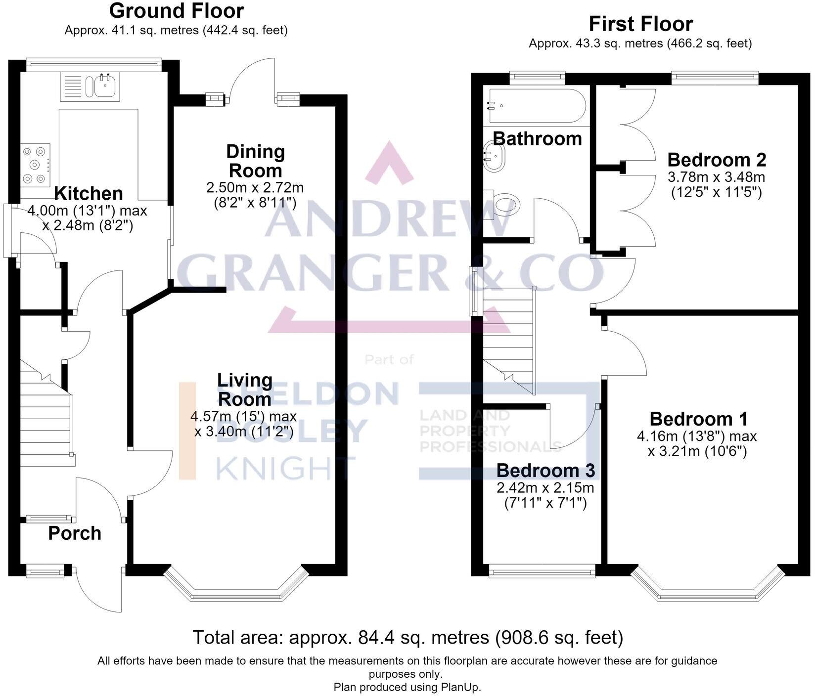 Staplehurst Avenue, Leicester, LE3 floorplan