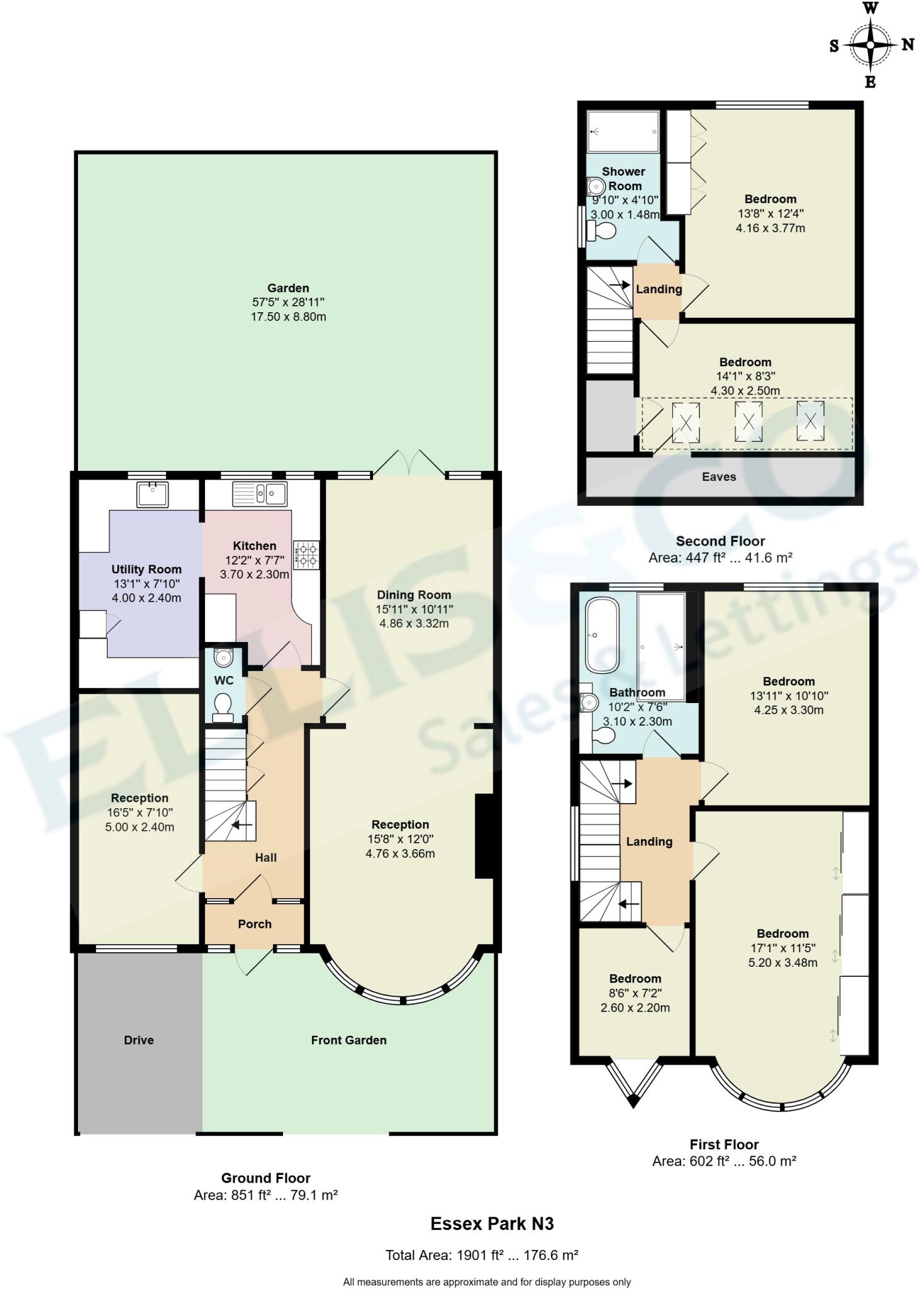 Essex Park, West Finchley, N3 floorplan