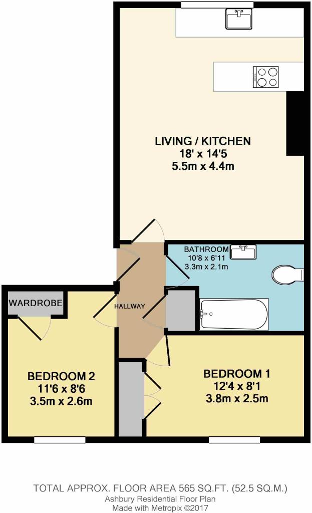 3 565 Ashbury Row floorplan