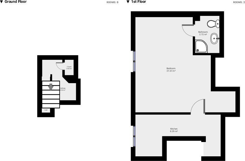Churchgate, Loughborough floorplan