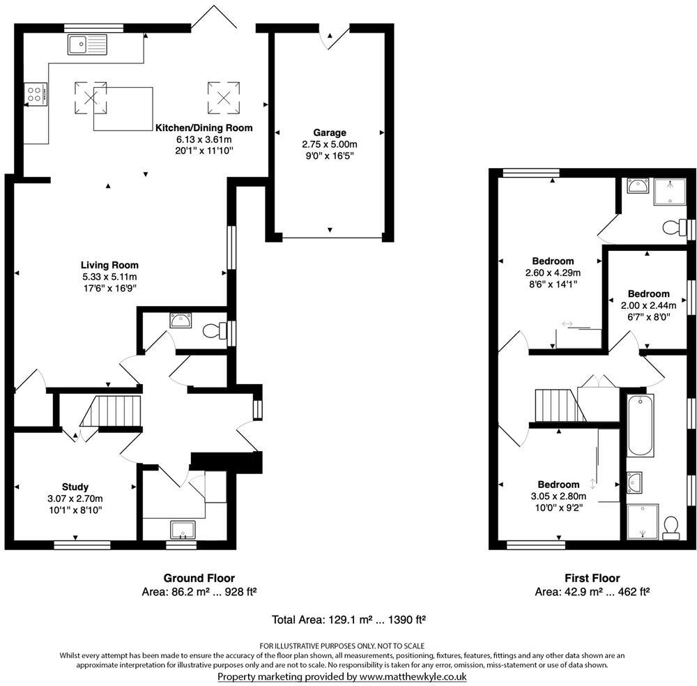 Hornbeam Spring, Knebworth floorplan