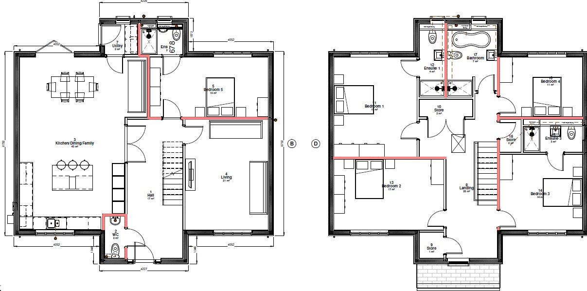 Eagle Close, Bridlington floorplan