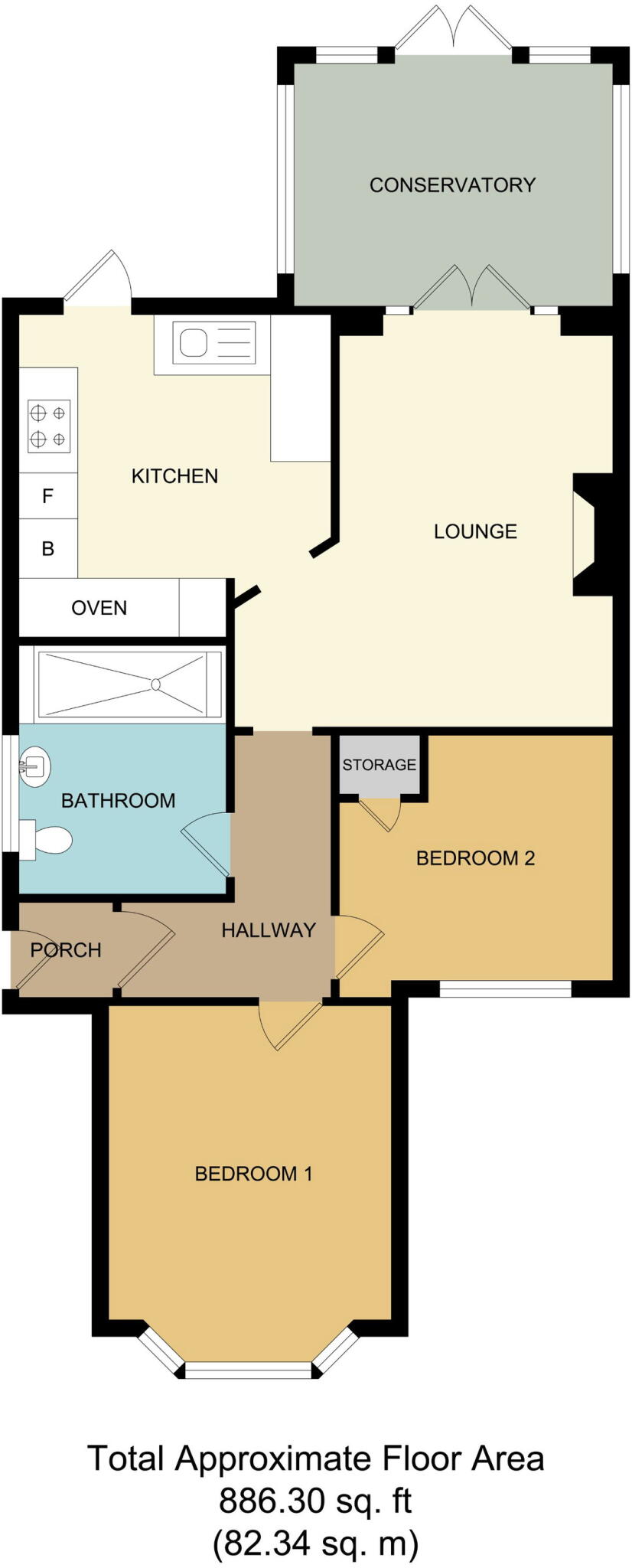 Moor Lane, Upminster, RM14 1EB floorplan