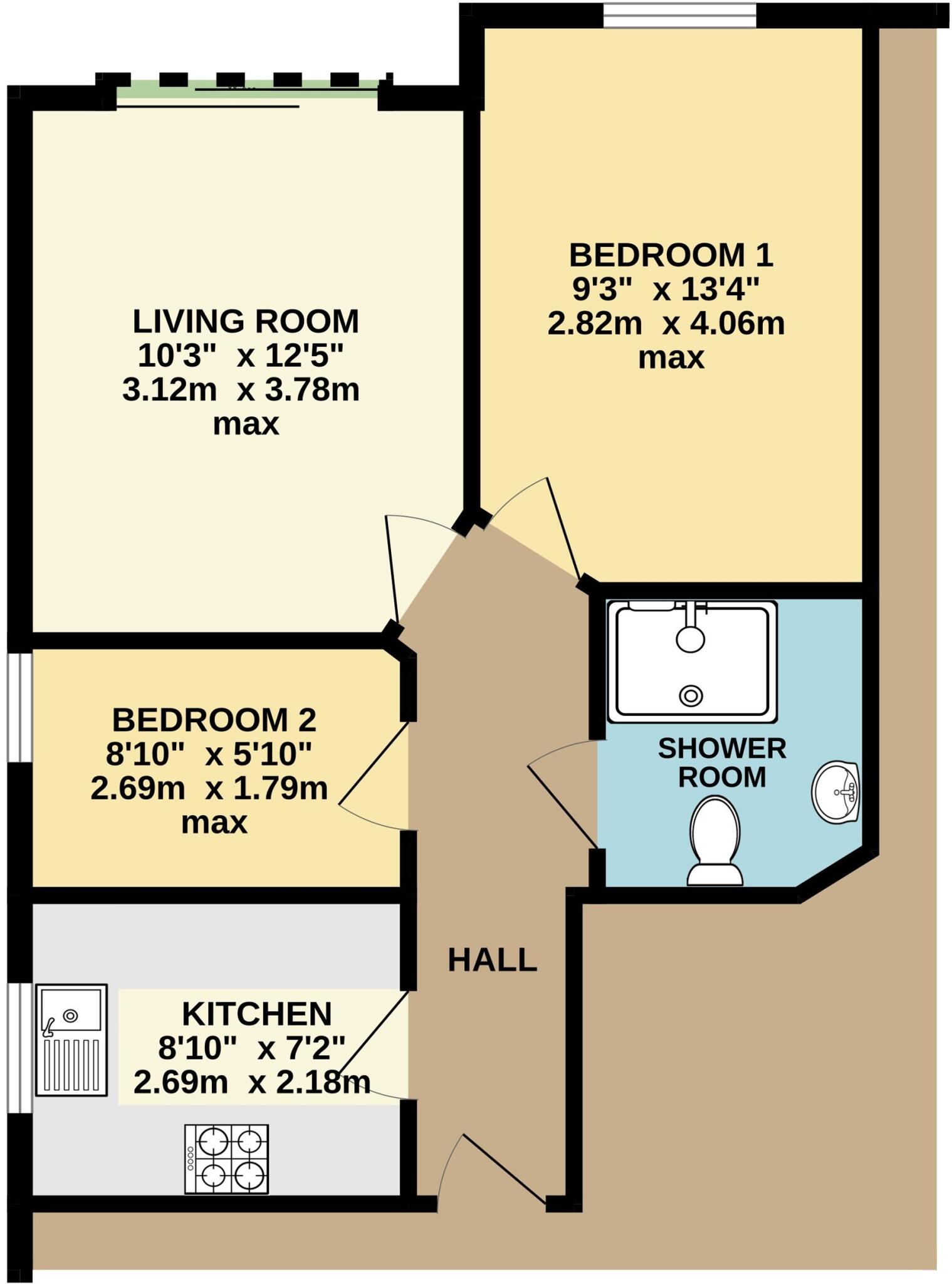 Dowr Close, Western Road, Launceston, Cornwall, PL15 floorplan