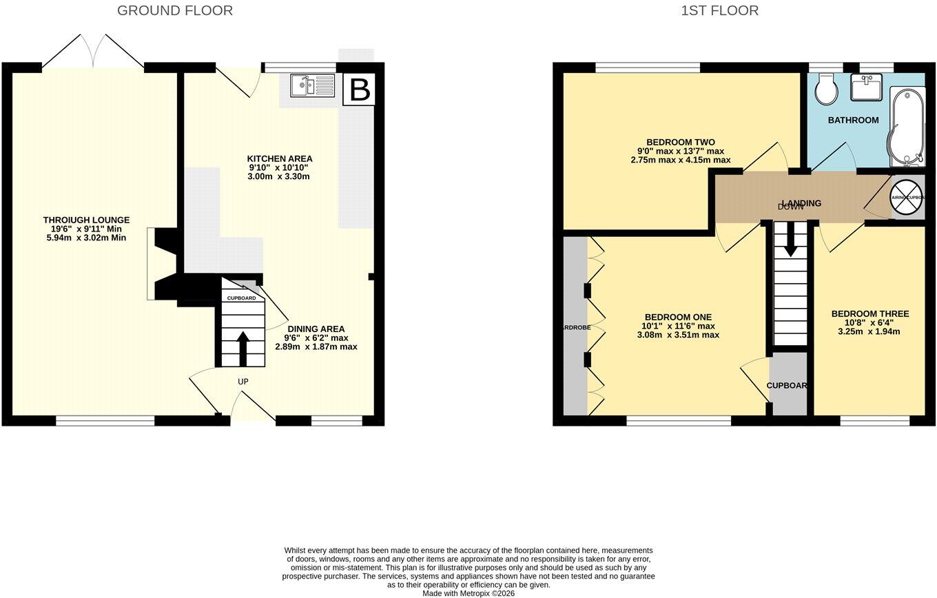Salisbury Drive, Kidderminster, Worcestershire floorplan