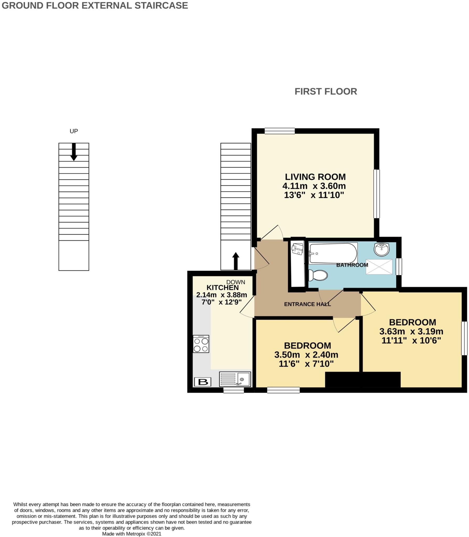 London Road, Amesbury, SP4 floorplan