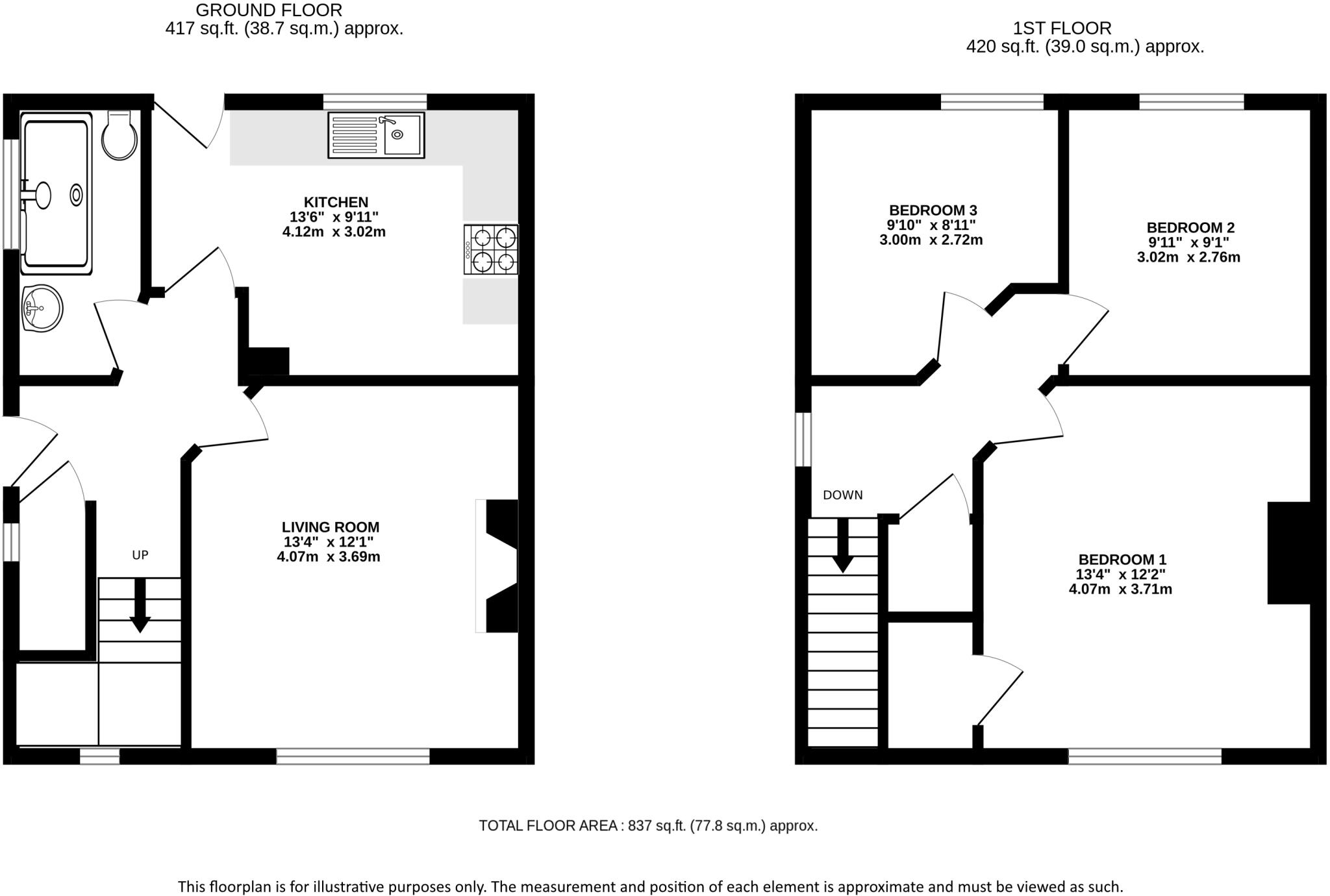 Southern Way, Studham, Dunstable, LU6 floorplan