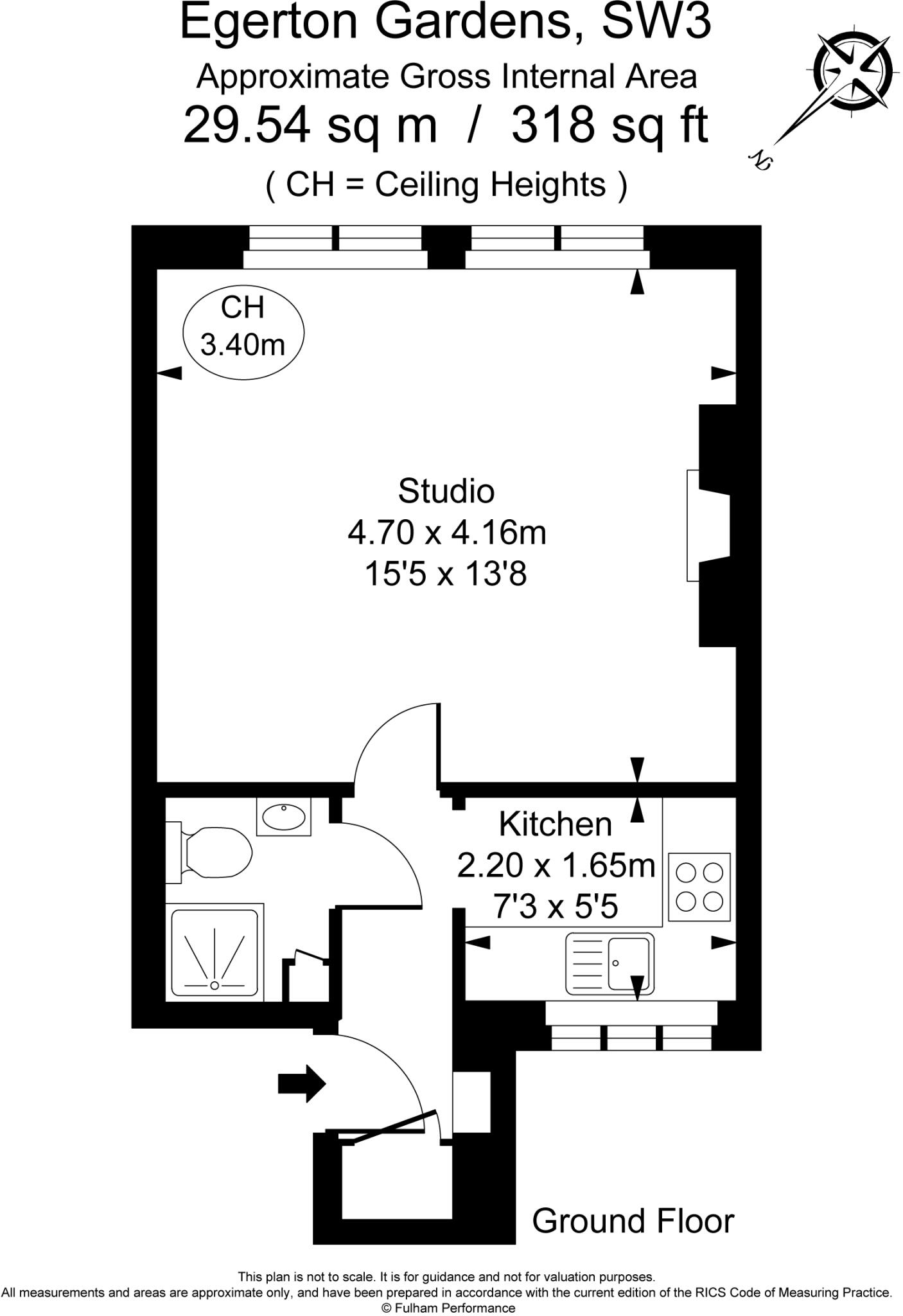 Egerton Gardens, London, SW3 floorplan