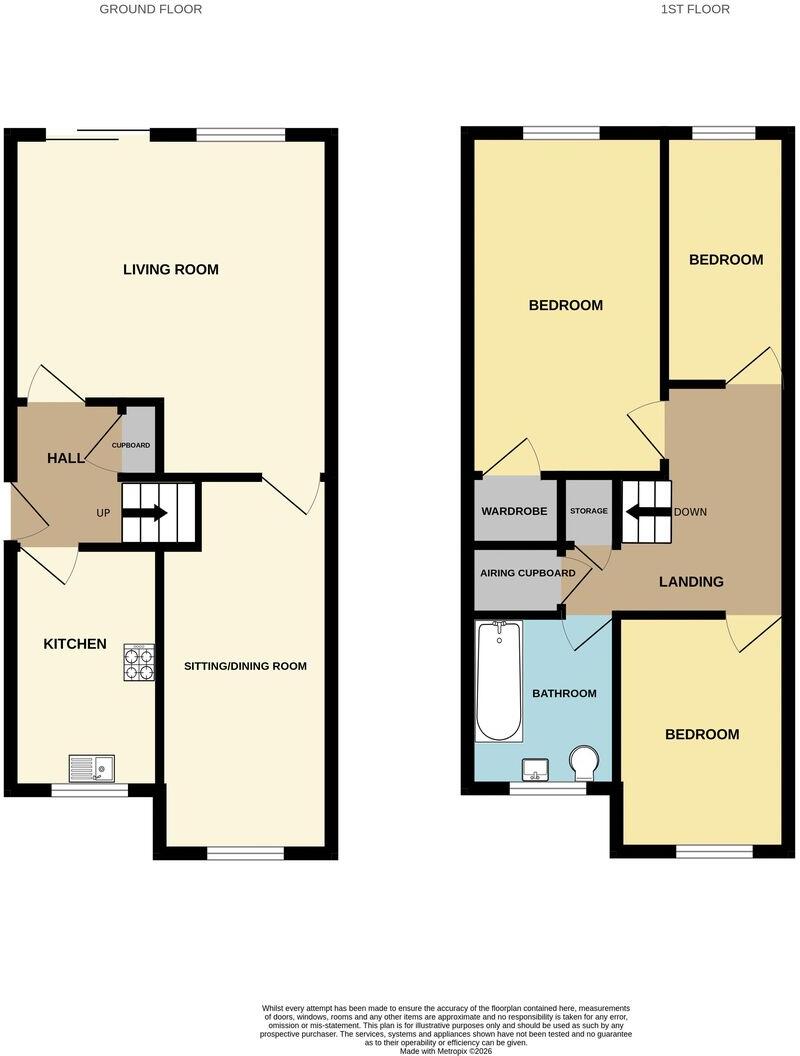 High Street, Clayhanger floorplan