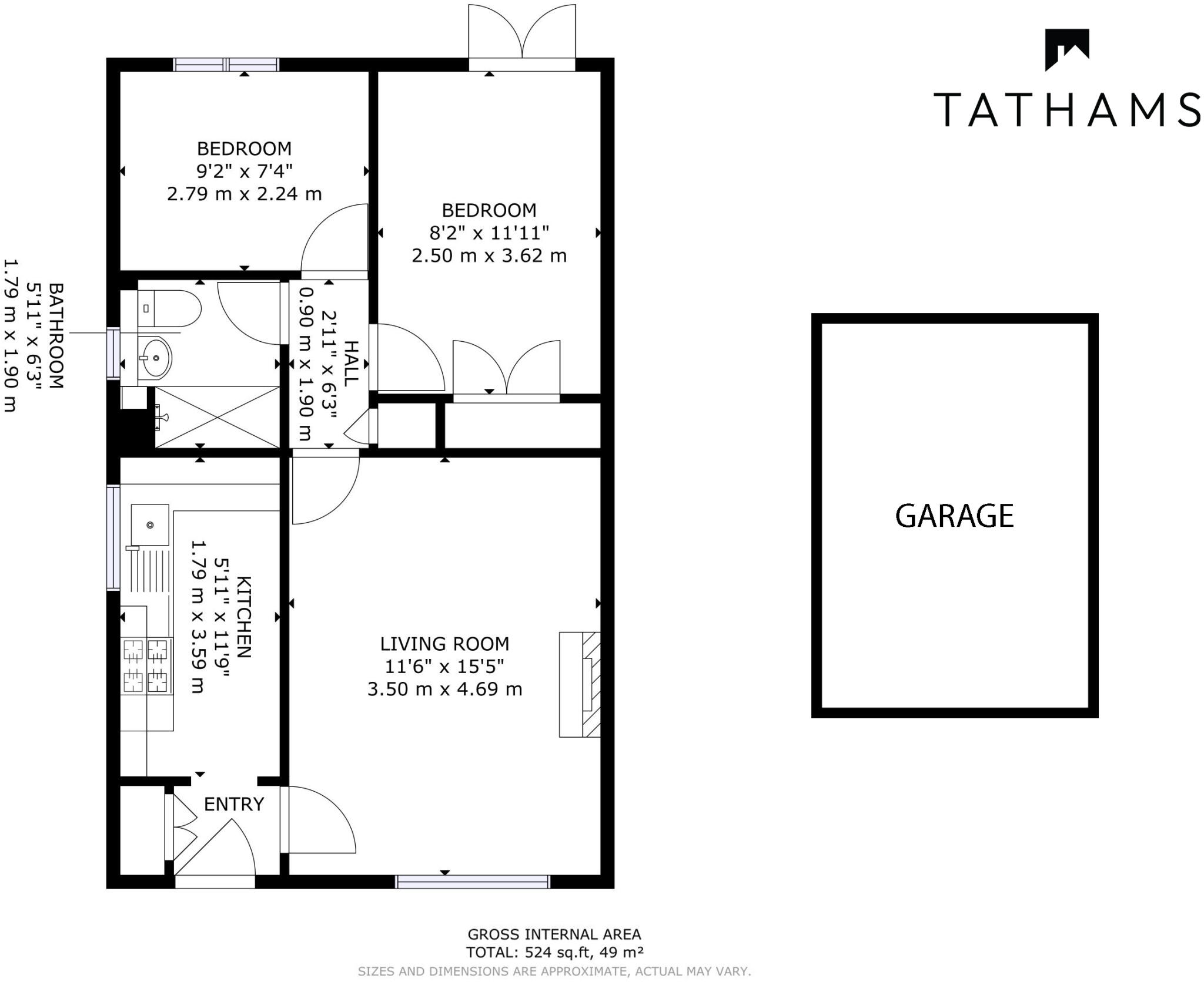 Pendragon Close, Thornhill, Cardiff floorplan