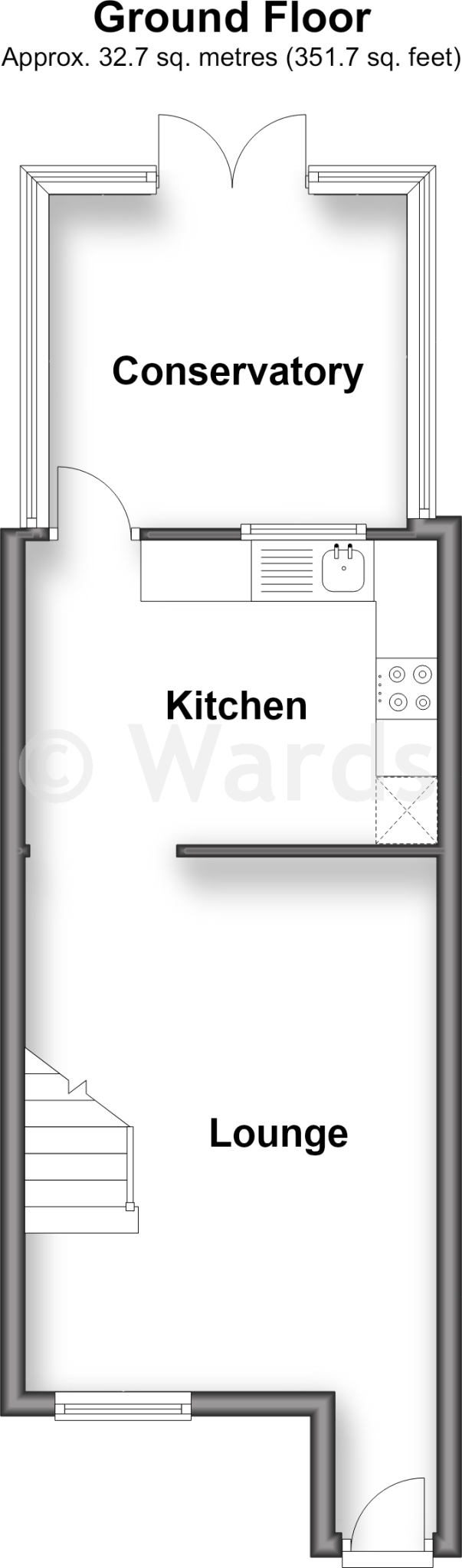 Woodlea, Leybourne, West Malling, Kent floorplan