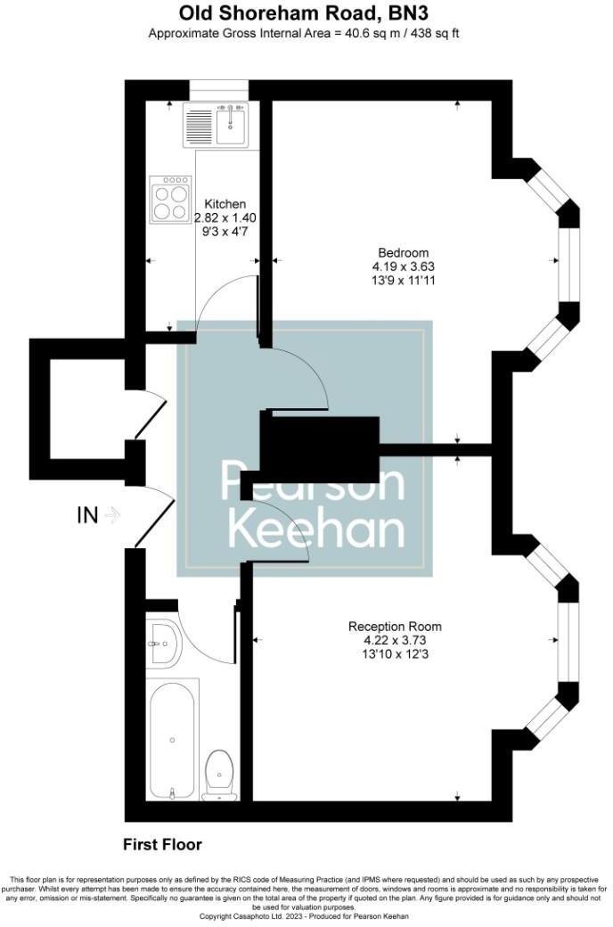 Old Shoreham Road, Hove floorplan