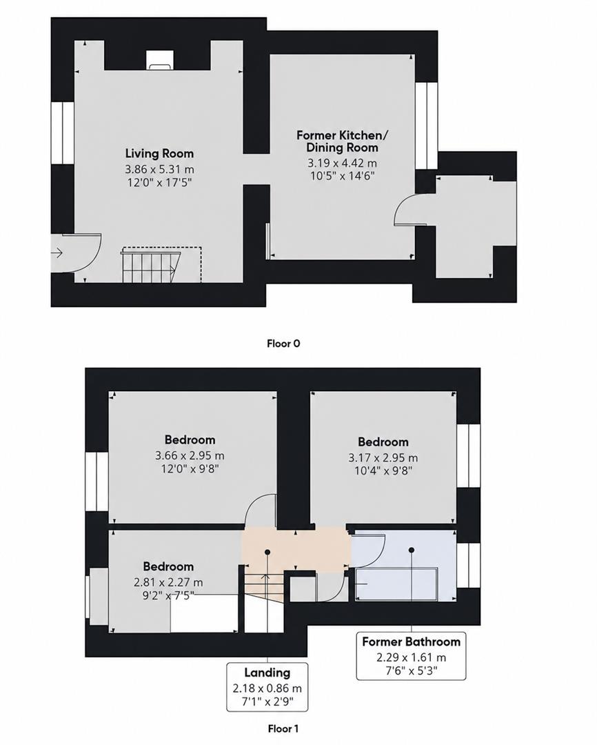 Trefusis Terrace, Redruth floorplan