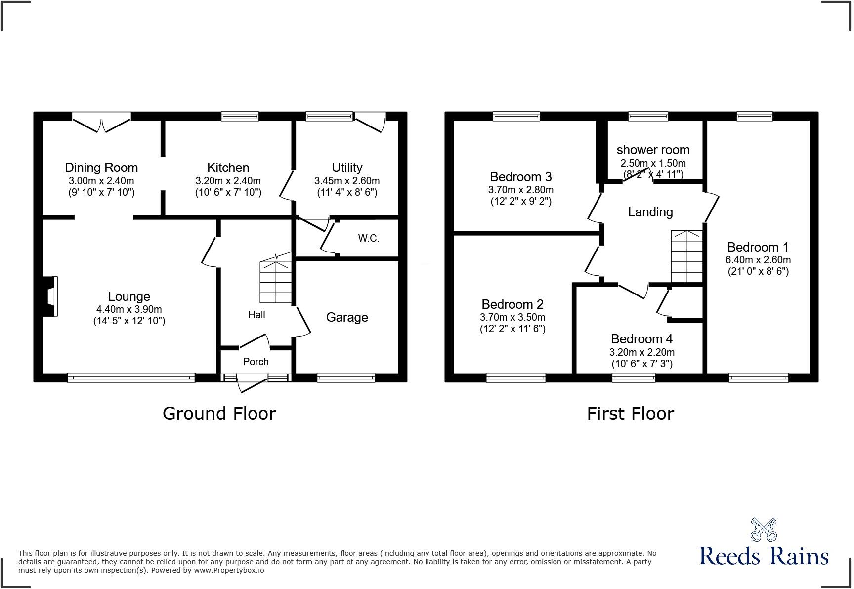 Listing floorplan