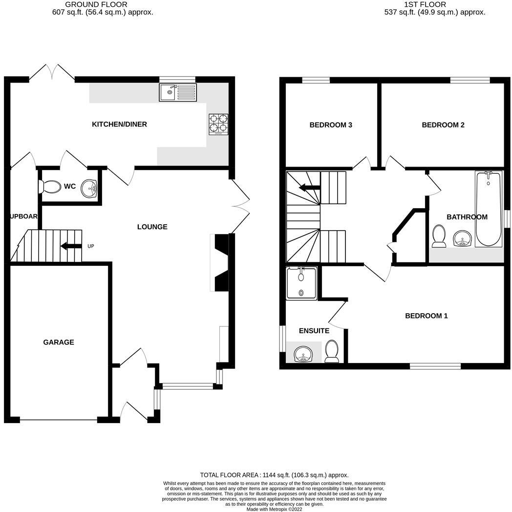 Waver Court, Barrow-In-Furness floorplan