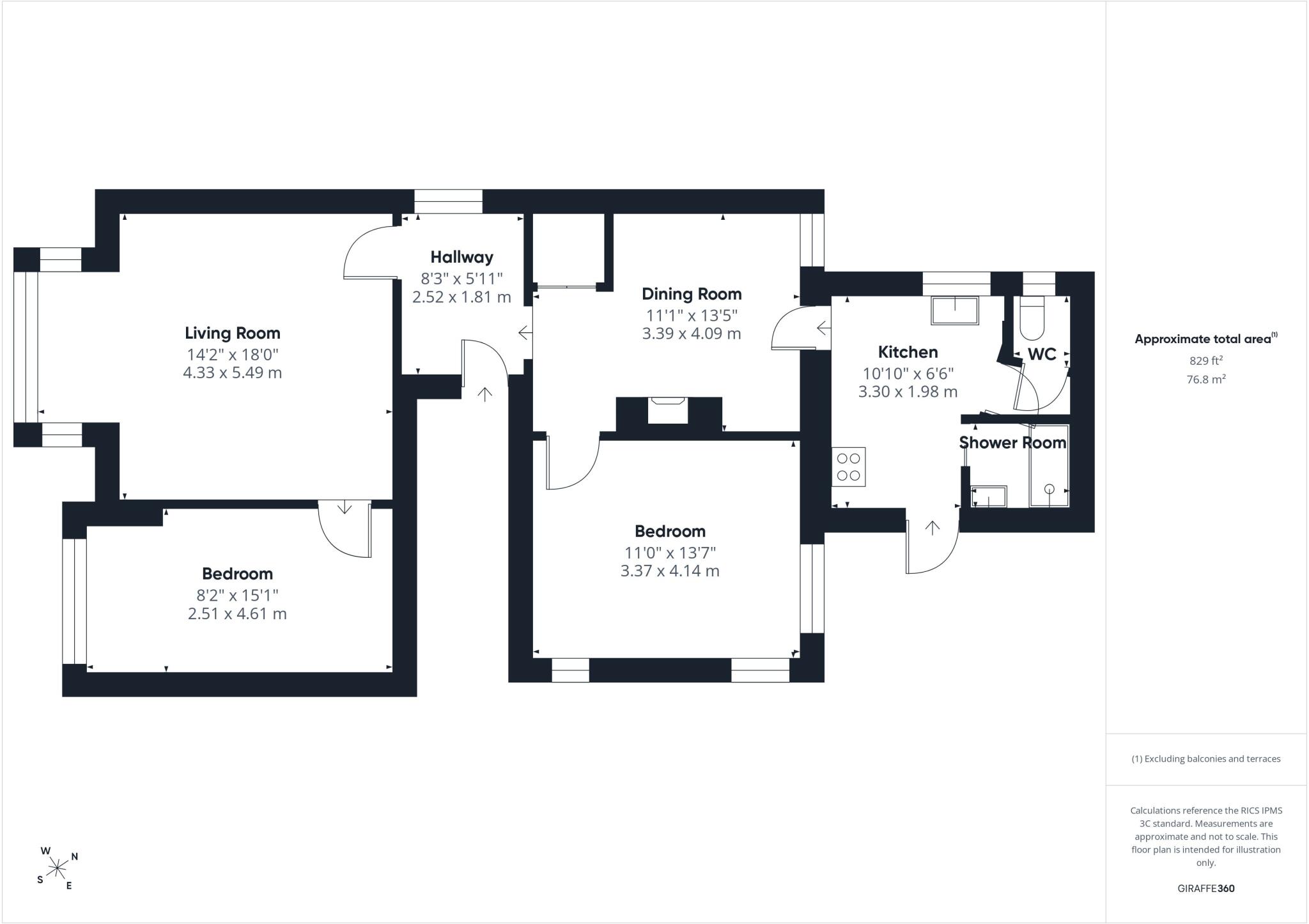 Frankston Road, Southbourne, Bournemouth, Dorset, BH6 floorplan