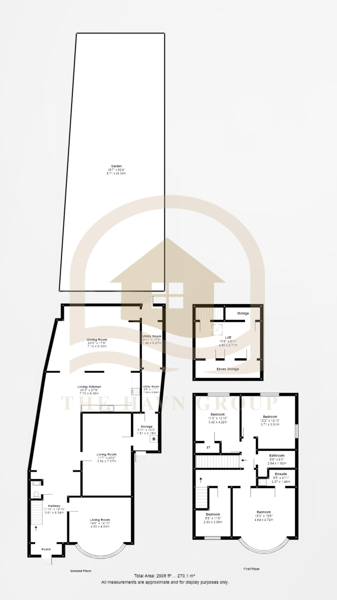 337, Jersey Road, Isleworth floorplan