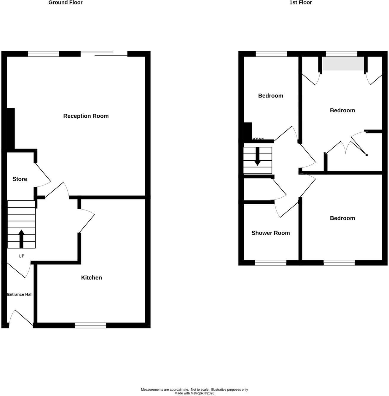 KINGSWINFORD, Balfour Road floorplan