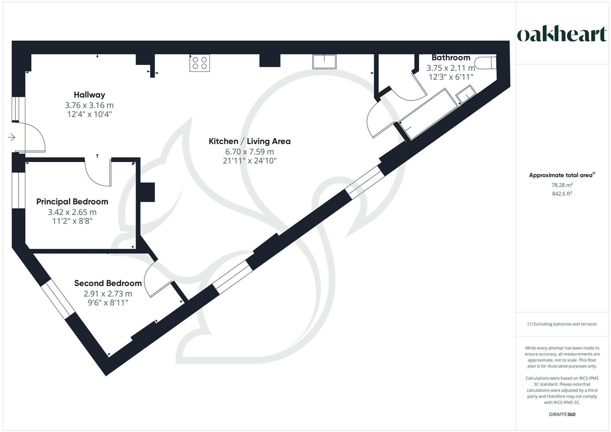 Barfield Road, West Mersea, CO5 floorplan